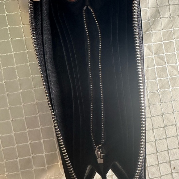 Michael Kors Black Zip Wallet - Picture 3 of 7